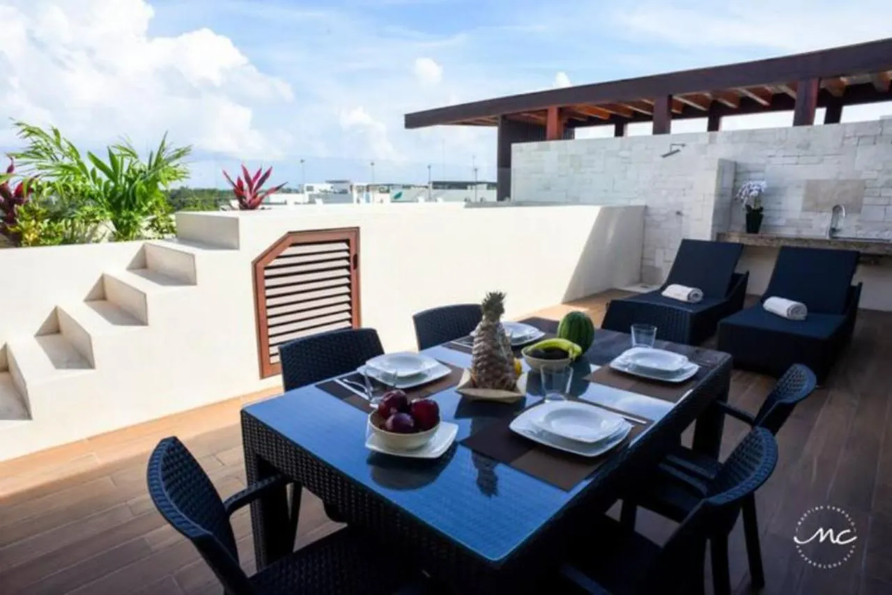 Apartamento Penthouse Blue Luxury La Veleta Tulum