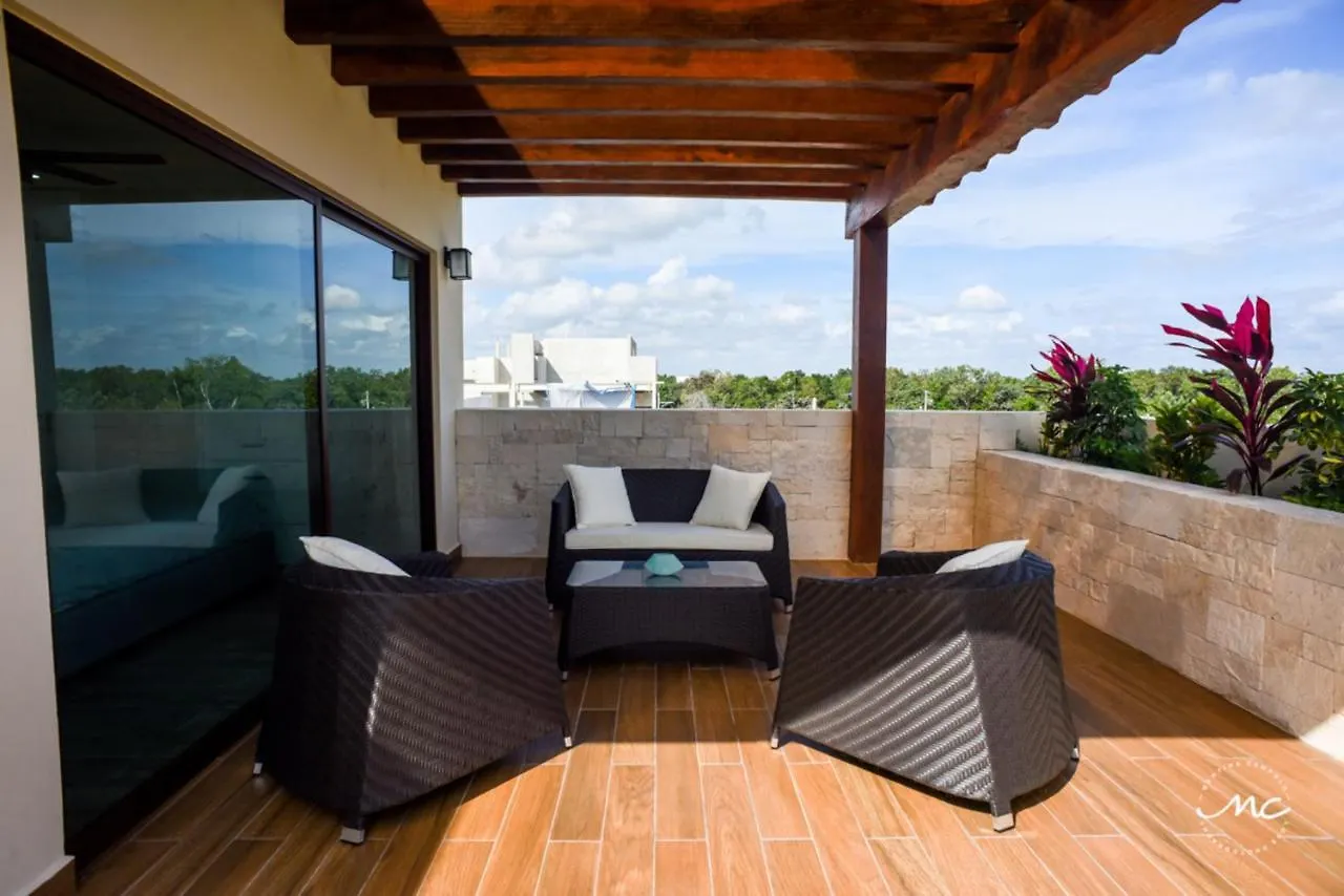 Apartamento Penthouse Blue Luxury La Veleta Tulum México