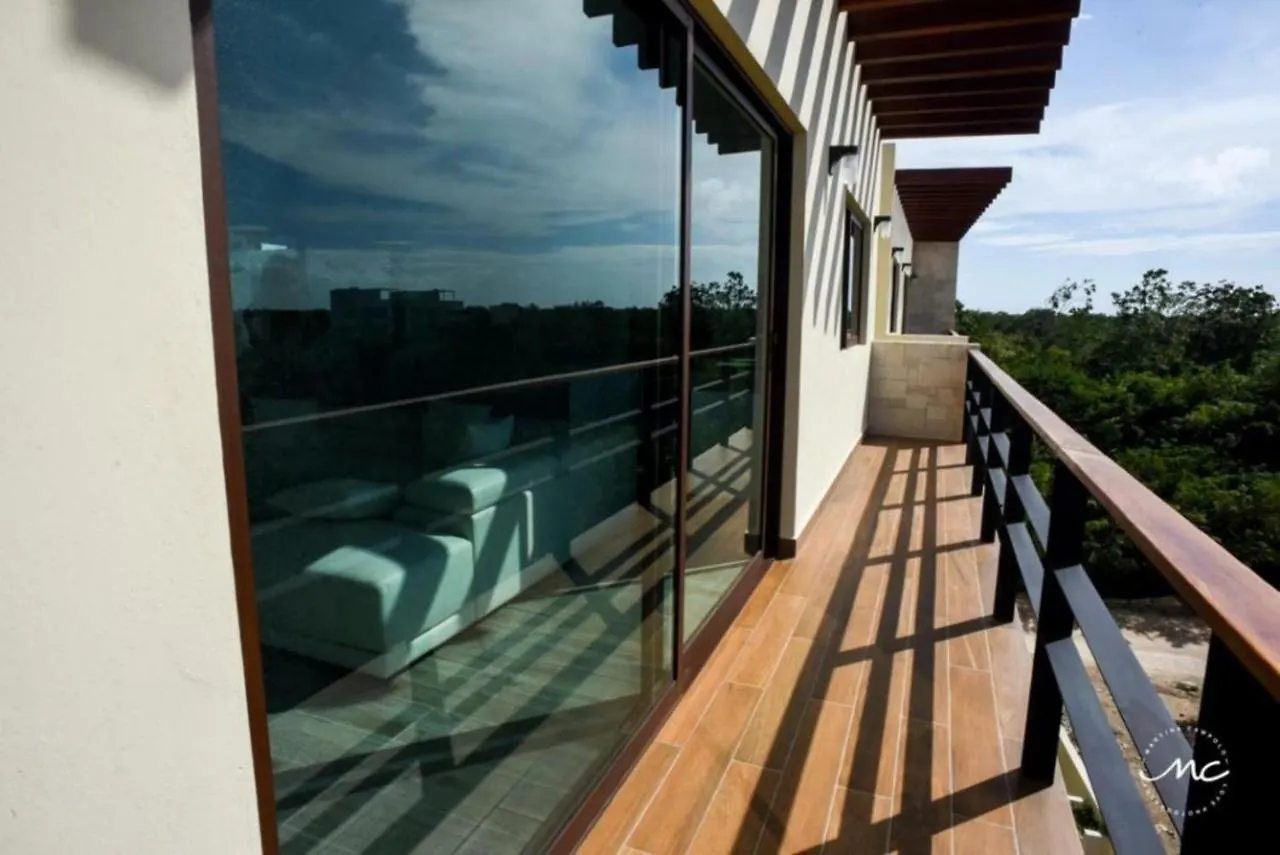 Appartamento Penthouse Blue Luxury La Veleta Tulum