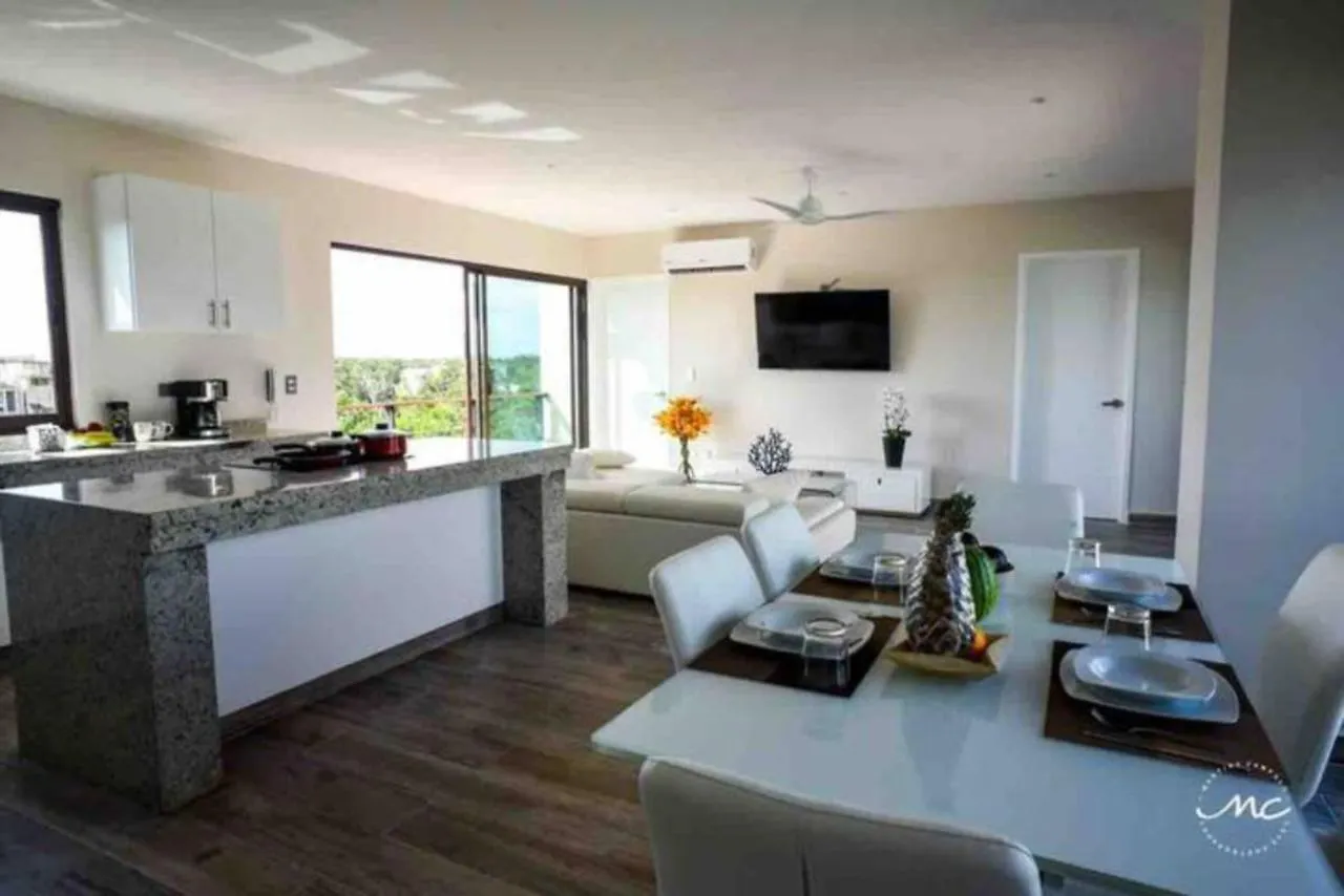 Penthouse Blue Luxury La Veleta Apartment Tulum 0*,