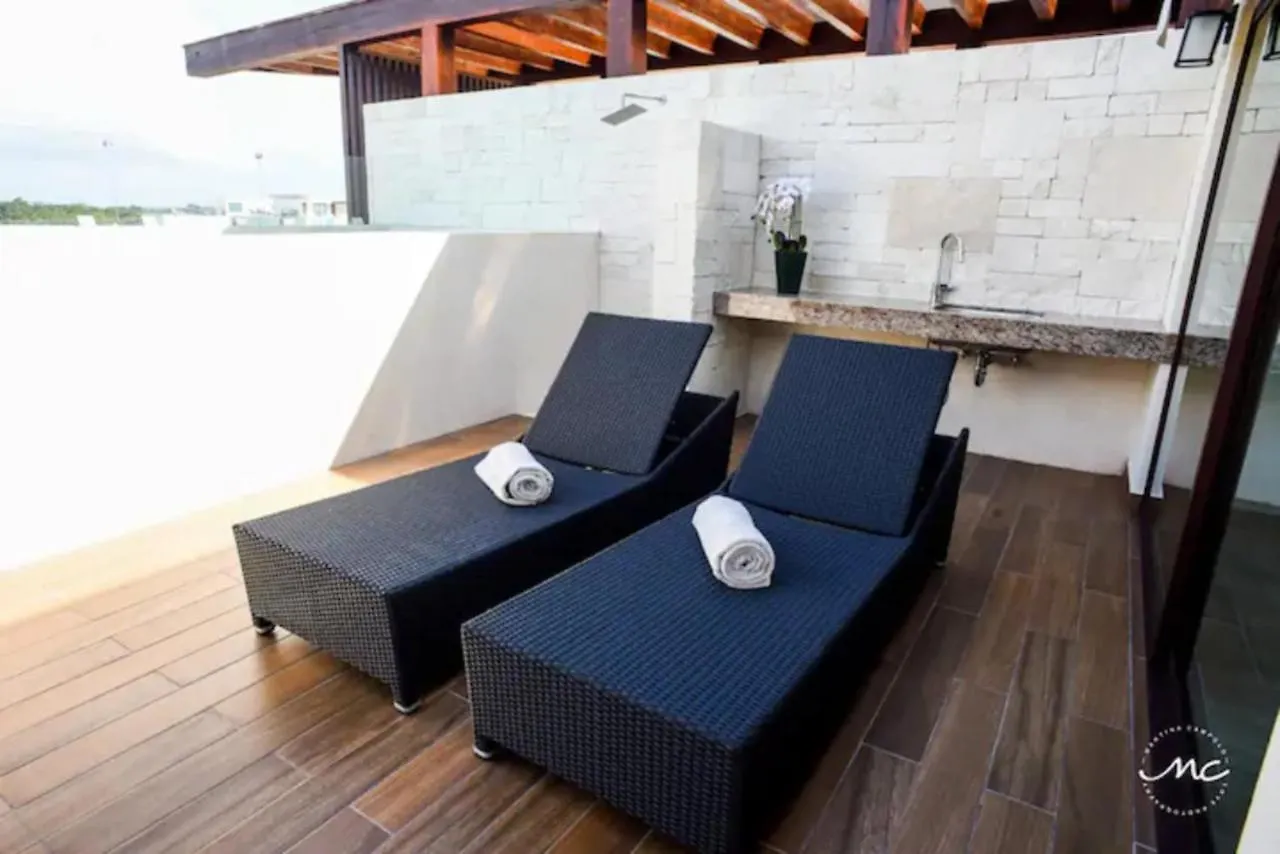 Penthouse Blue Luxury La Veleta Apartment Tulum 0*,  Mexico
