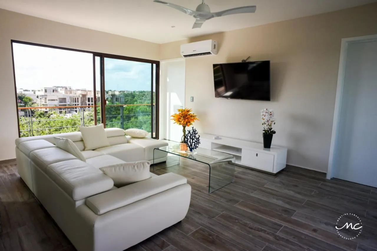 Penthouse Blue Luxury La Veleta Apartment Tulum 0*,  Mexico